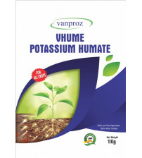 Vanproz Super Potassium Humate (98%) 1 Kg